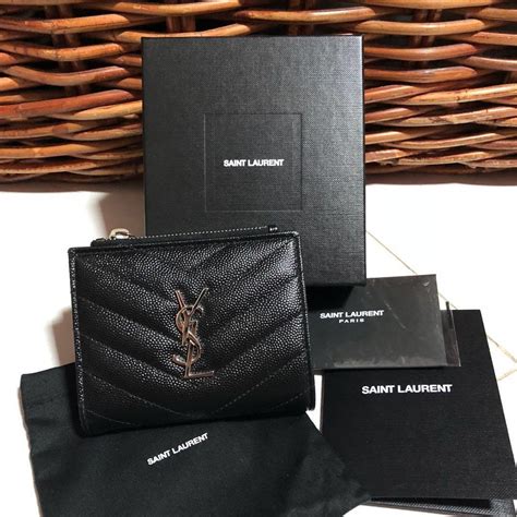 ysl small wallet women's|ysl wallet sale.